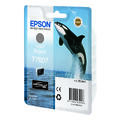 Epson Blekk T7607 Light Black Lyst sort blekk til Epson P600